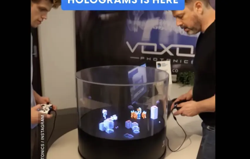 Το Gaming στην εποχή του ολογράμματος με έναν XR κόσμο χωρίς γυαλιά